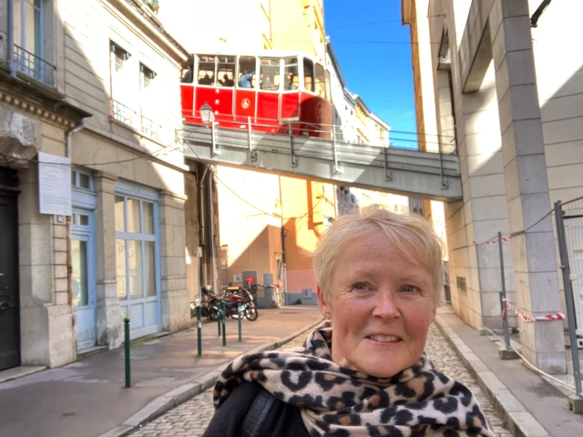 Lyon nederlandstalige stadgids Helen