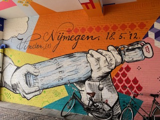 Nijmegen street art tour