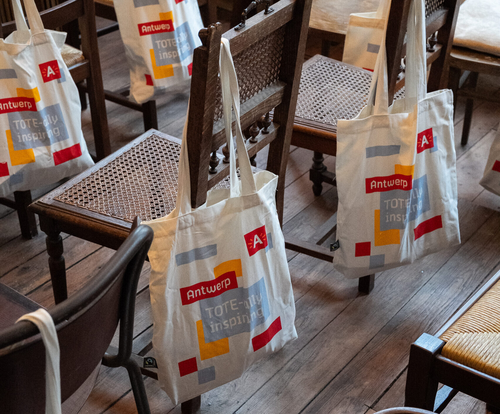 De goedgevulde goodiebag-is een heuze tractatie