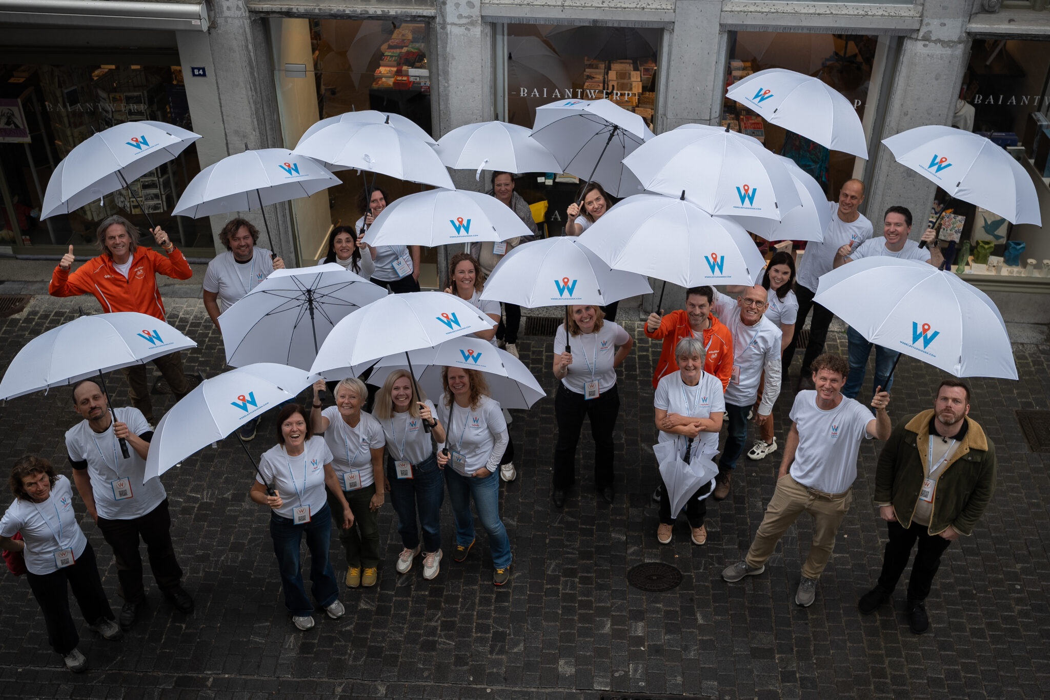 Wereledstadgidsen-evenement