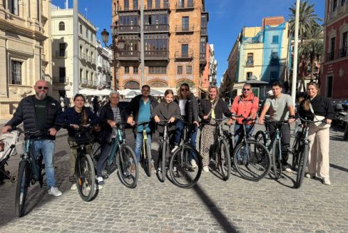 Fietstour Elektrische fiets s