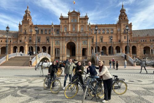 Sevilla Fietstour highlñights