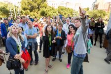 EPOSNA 2017 Barcelona © Jürgen de Witte / CAOS sagrada familia groep tour bedrijven scholen barcelona