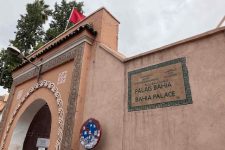 Marrakech monumenten Marrakech monumenten