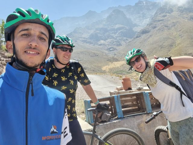 Radouane Isouktan Morocco Toubkal Adventure TEAM