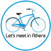 logotipo meet in athens wereldstadgidsen athene